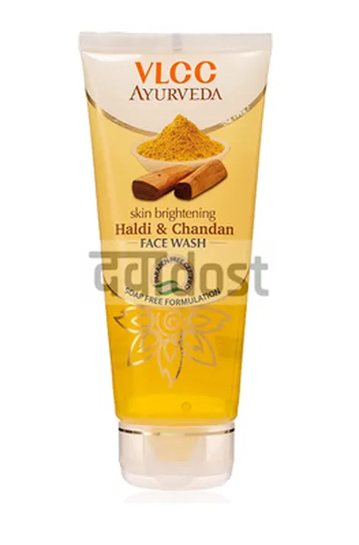 VLCC Ayurveda Skin Brightening Haldi & Chandan Face Wash