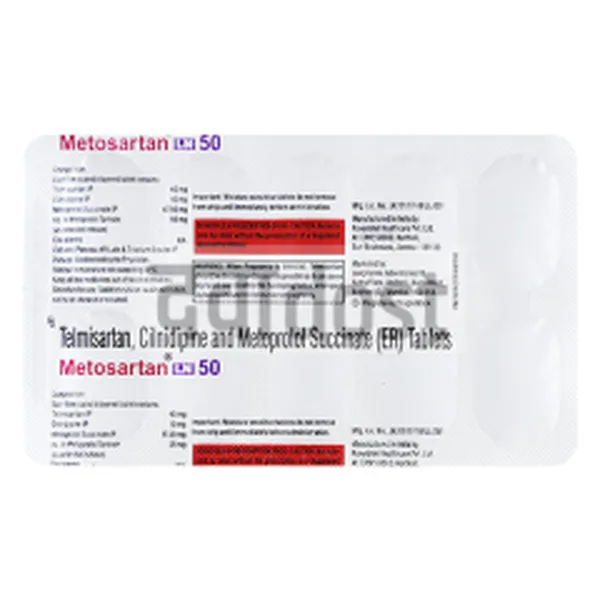 Metosartan LN Tablet ER