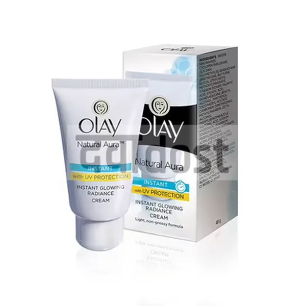 Olay Natural White Instant Glow Face Cream