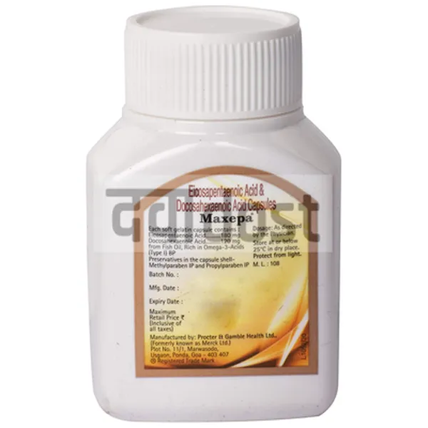 Maxepa Soft Gelatin Capsule