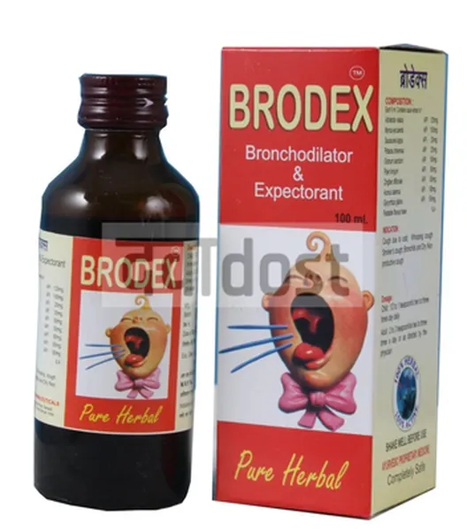 Brodex Syrup