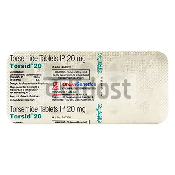 Torsid 20 Tablet