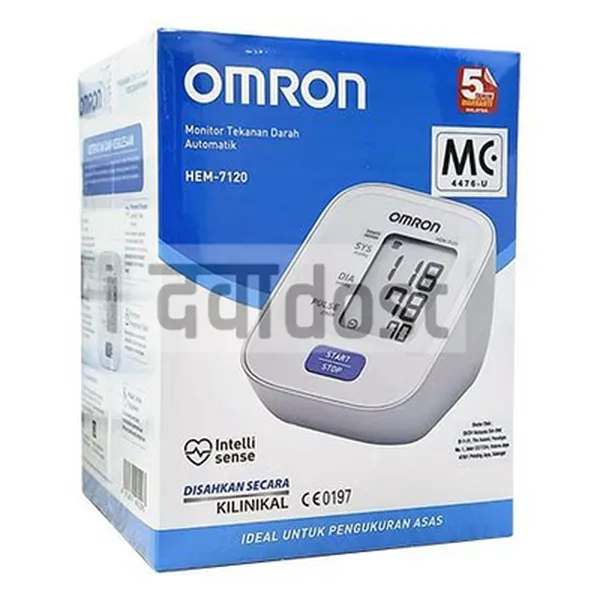 Omron HEM-7120 BP Monitor