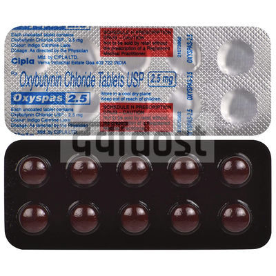 Oxyspas 2.5 Tablet