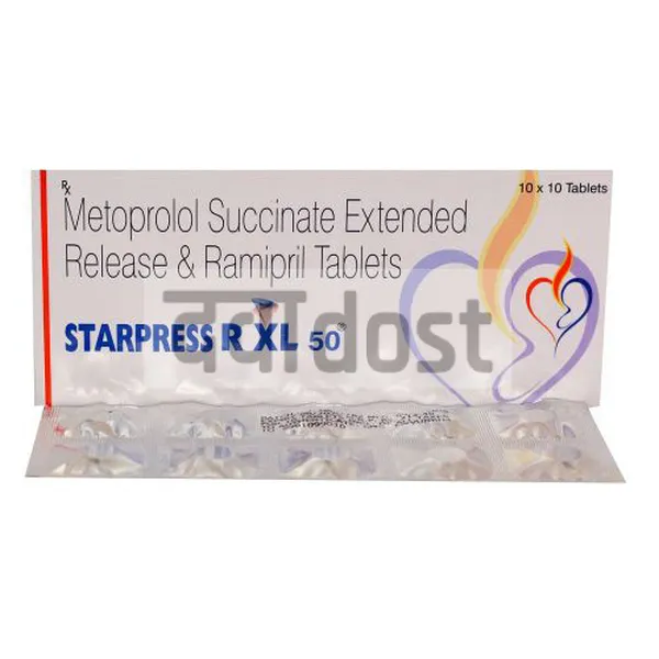 Starpress R 50mg/5mg Tablet XL 10s