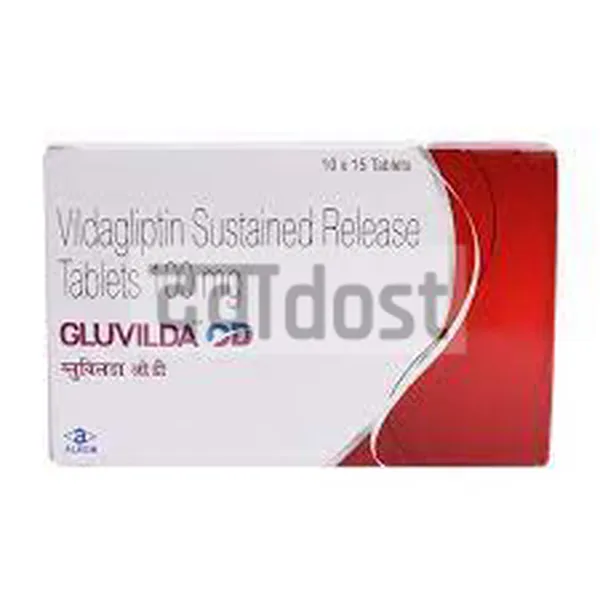 Gluvilda D 10mg/100mg Tablets