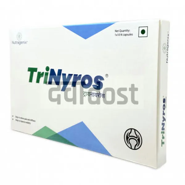 Trinyros 50mg Capsule