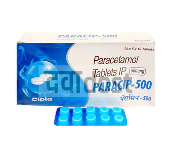 Paracip 500mg Tablet