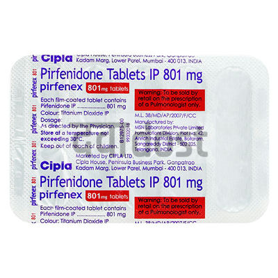 Pirfenex 801mg Tablet