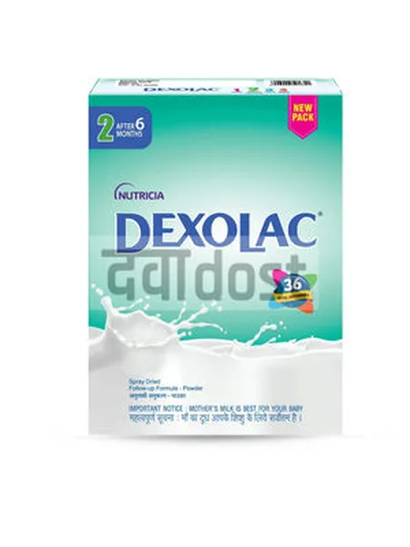 Dexolac Follow Up Formula Stage 2 After 6 Months 400gm