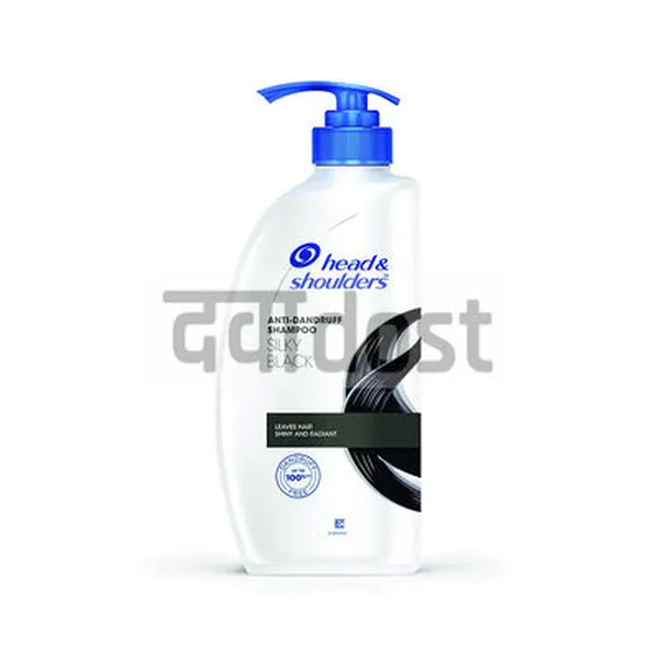 Head & Shoulders Anti-Dandruff Silky Black Shampoo