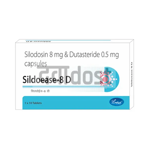 Sildoease D 8mg/0.5mg Capsule