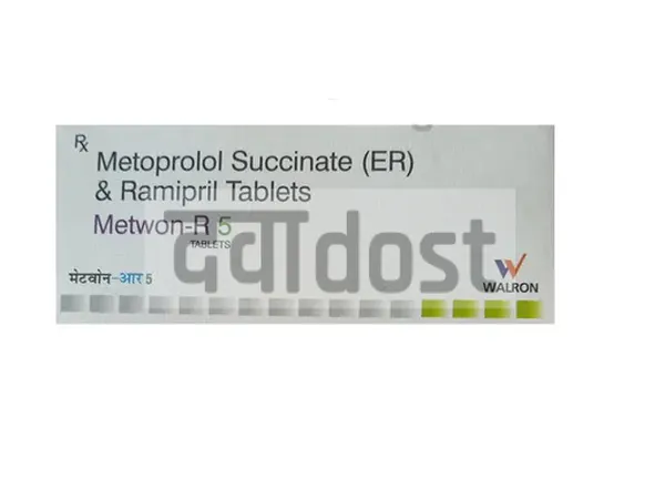 Metwon R 50mg/5mg Tablet ER