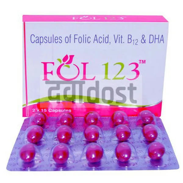 Fol 123 Soft Gelatin Capsule