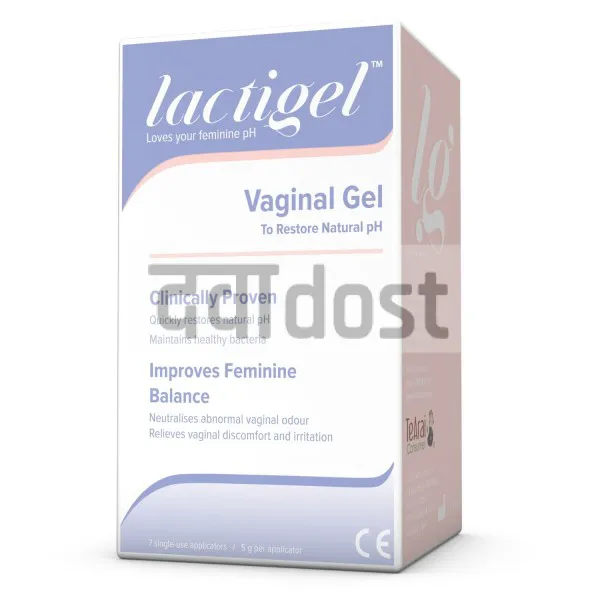 Lactigel Vaginal Gel 