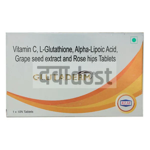 Glutaderm Tablet 