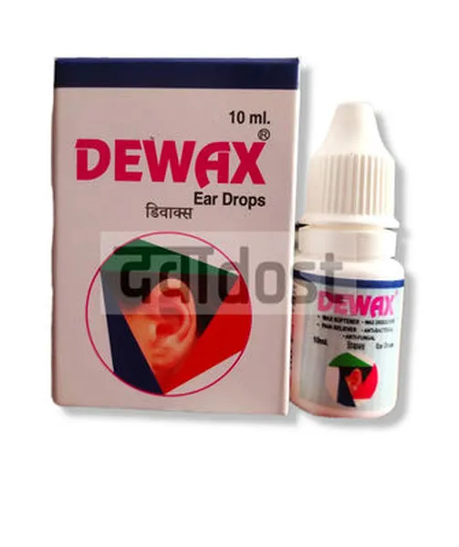 Dewax Ear Drop 10ml