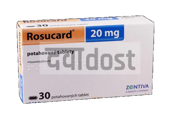 Rosucard 20mg Tablet