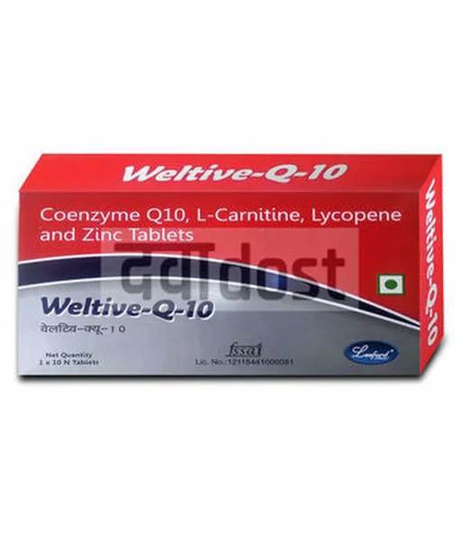 Weltive Q10 Tablets