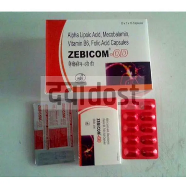 Zebicom Od Capsule 10s