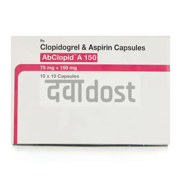 Abclopid A 150mg/75mg Capsule