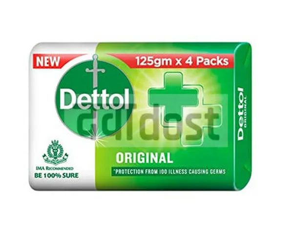 Dettol Original Bathing Soap Bar (125gm)