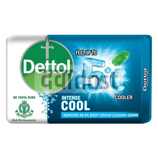 Dettol Intense Cool Soap 125gm