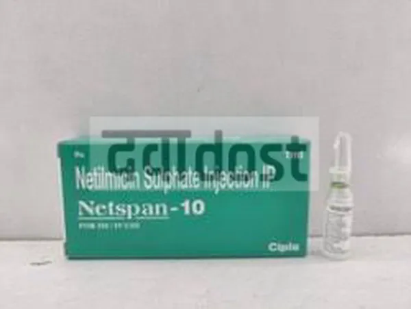 Netspan 25mg Injection 1s 