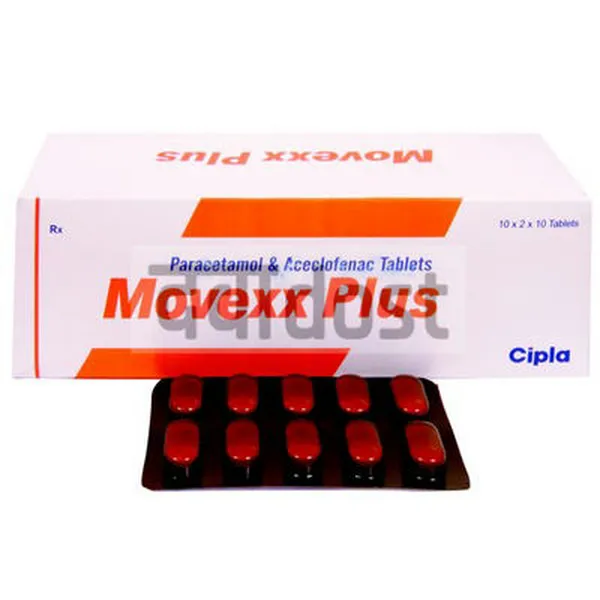 Movexx Plus 50mg/125mg Syrup 