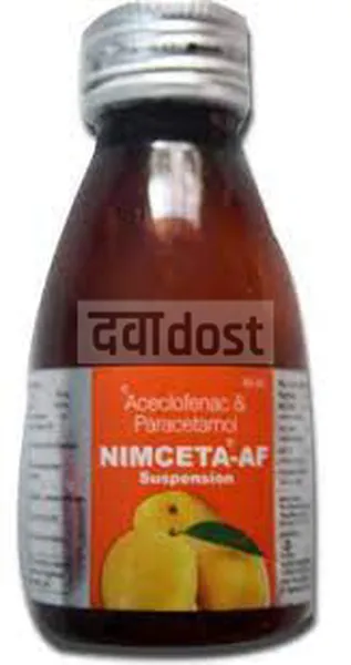 Nimceta AF 50 mg/125 mg Suspension