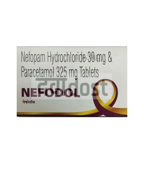 Nefodol 30mg/325mg Tablet 10s