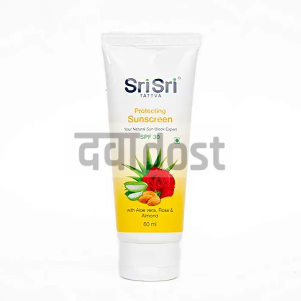 Sri Sri Tattva Protecting Sunscreen Cream SPF 30 60ml