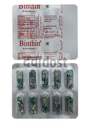 Binthin Capsule 10s