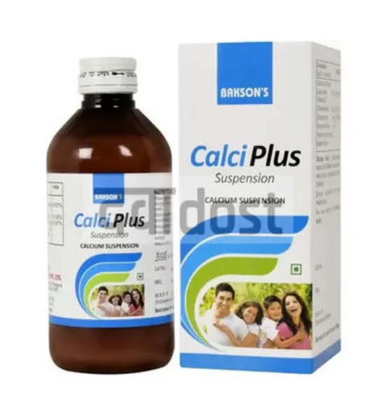 Calci Plus Suspension Banana 200ml