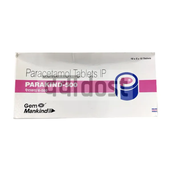 Parakind 500mg Tablet 15s