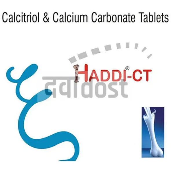 HADDI CT TABLET 15S