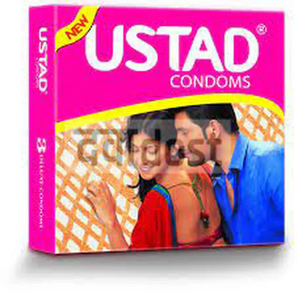 Ustad Condom 3s