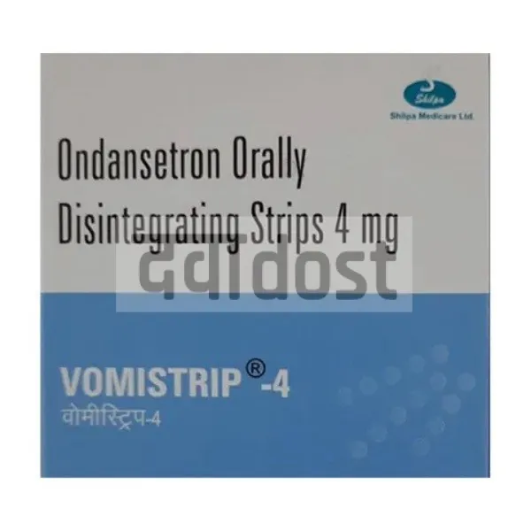 Vomistrip-4 strip sachet 1s