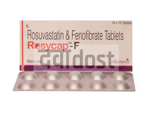 Rosycap-F 145mg/10mg Tablet