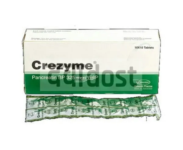 Crezyme Tablet 10s