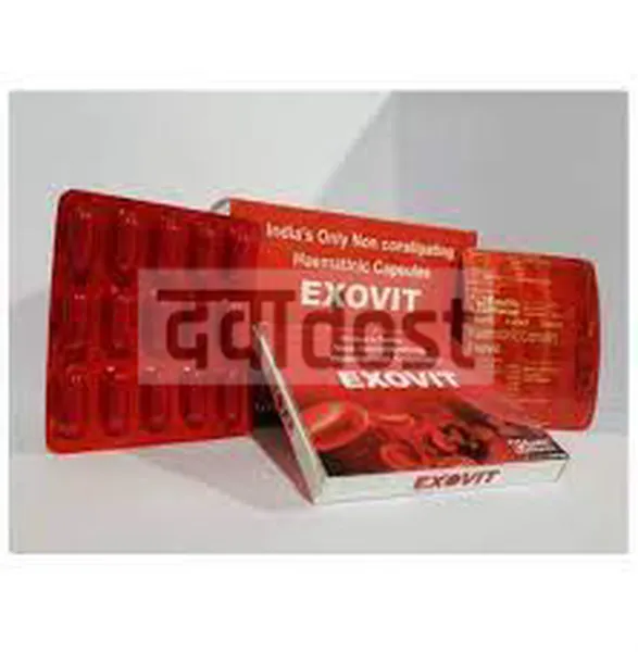 Exovit softgel capsule  10s