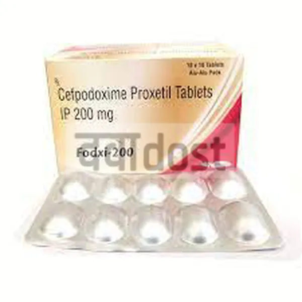 Fodxi 200 tablet 10s