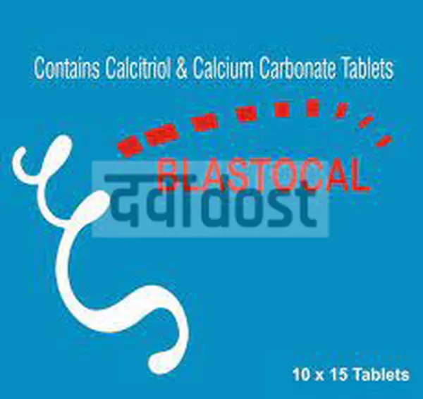 Blastocal Tablet 1250Mg/0.25 Mcg 15s