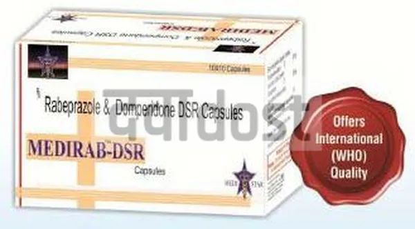 Medirob  dsr capsule  10s