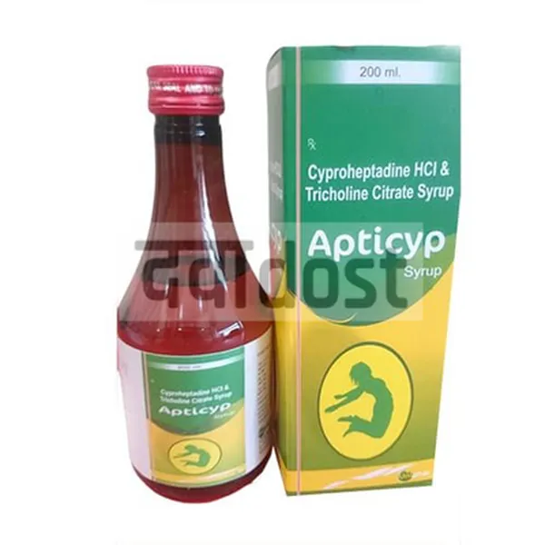 Apticol 200ml syrup 1s