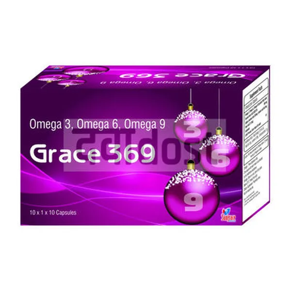 Grace 369 capsule 10s