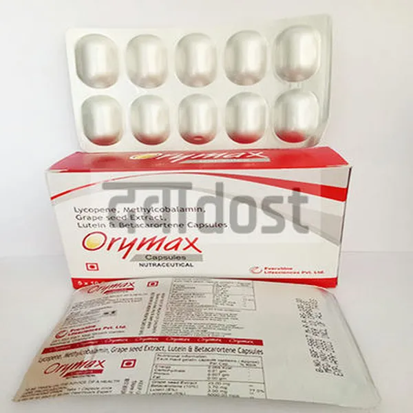 Orymax capsule  10s