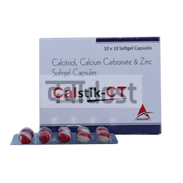 Calogic CT Capsule 10s