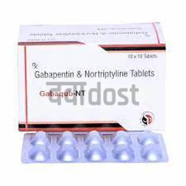 Gabaqub NT tablet 10s