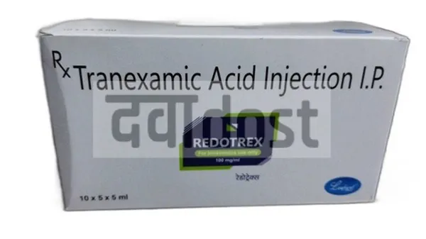   Redotrex  5ML  injection 1s